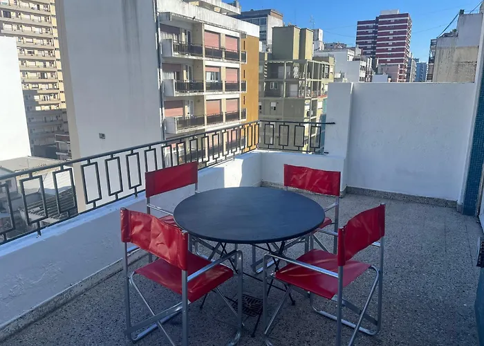 Depto. 3 Ambientes Perfecta Ubicacion Terraza Privada