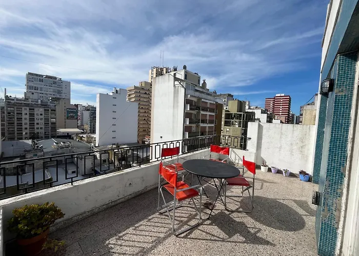 Depto. 3 Ambientes Perfecta Ubicacion Terraza Privada