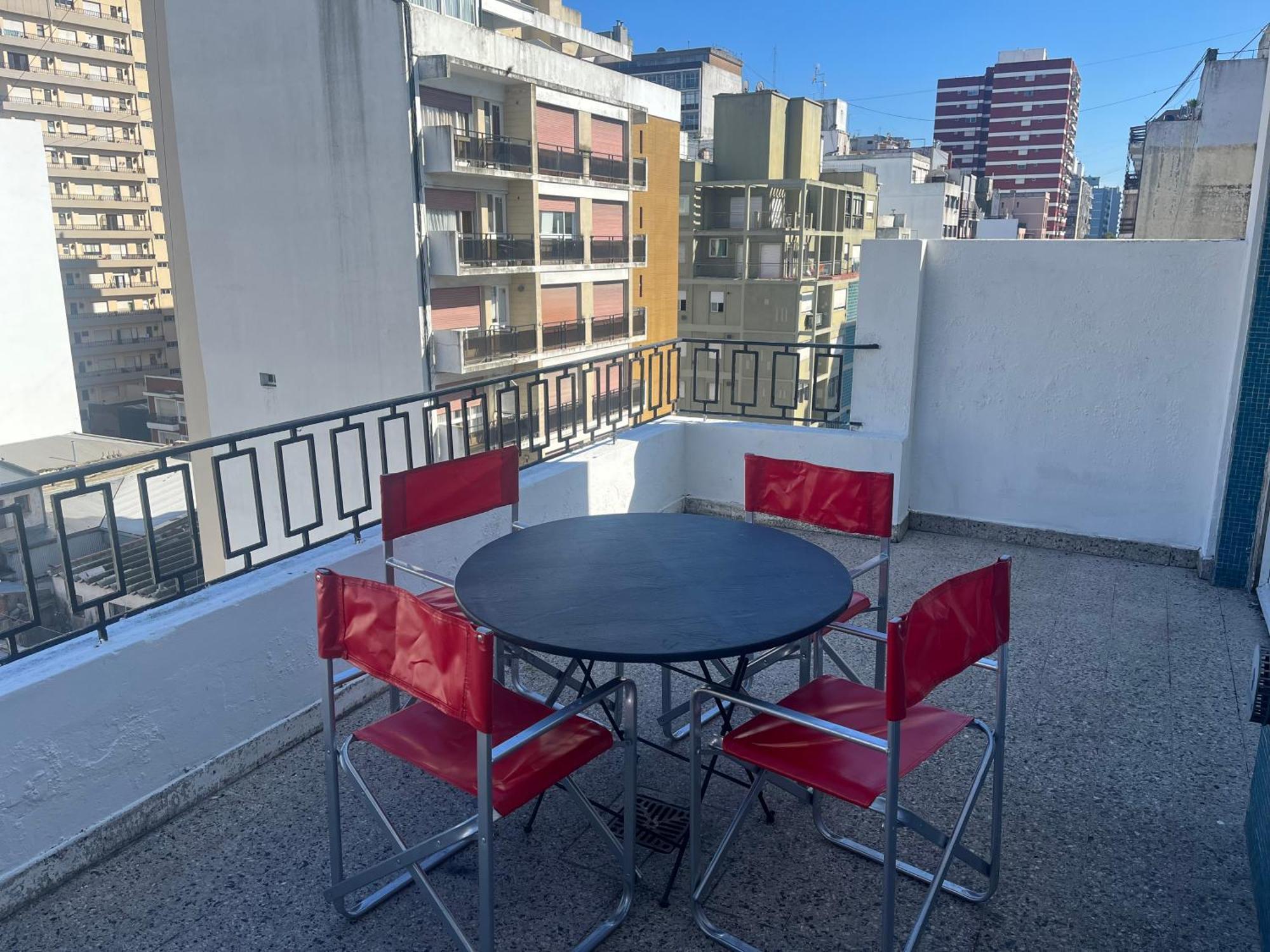 Apartment Depto. 3 Ambientes Perfecta Ubicacion Terraza Privada *