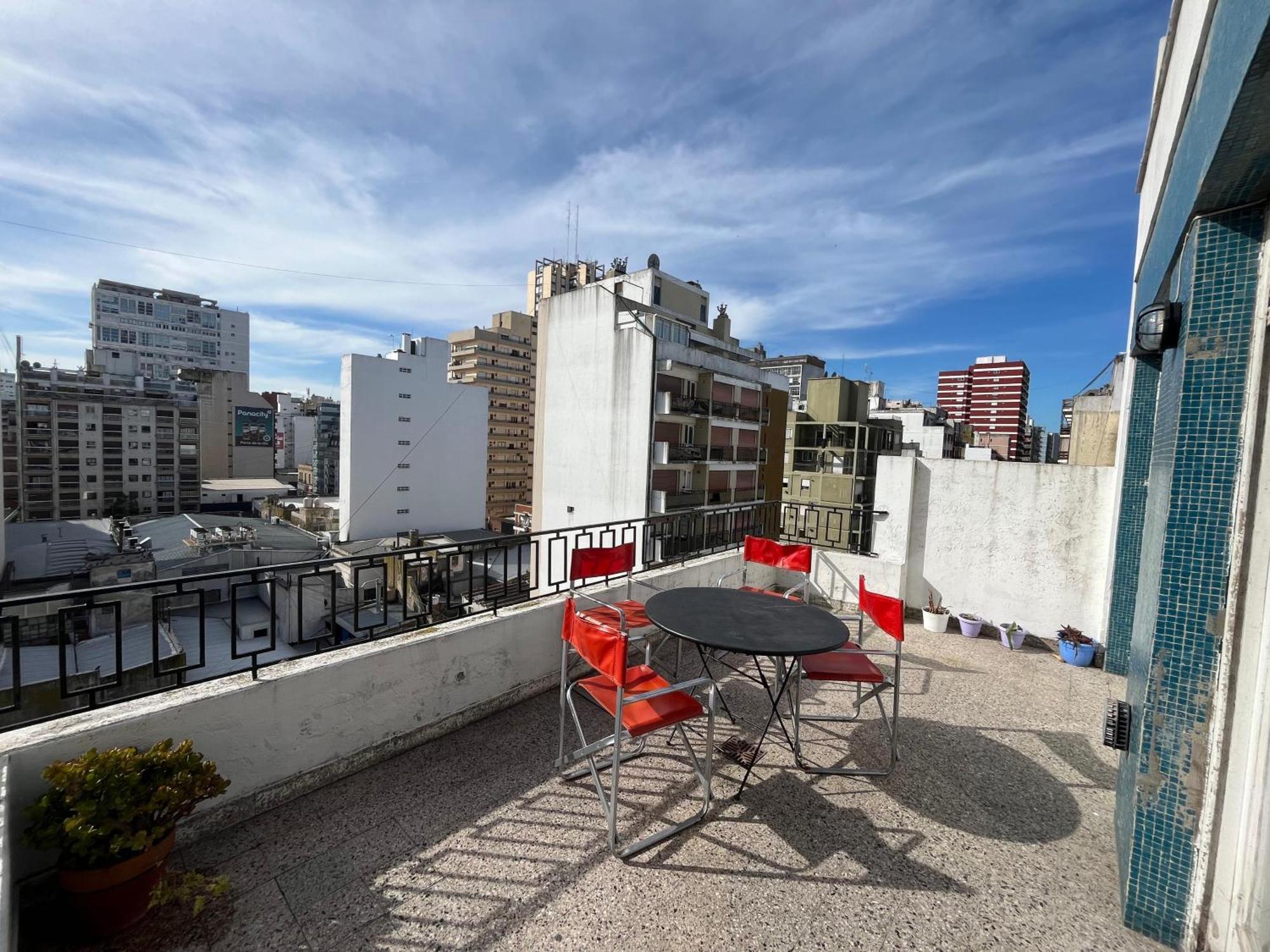 Depto. 3 Ambientes Perfecta Ubicacion Terraza Privada