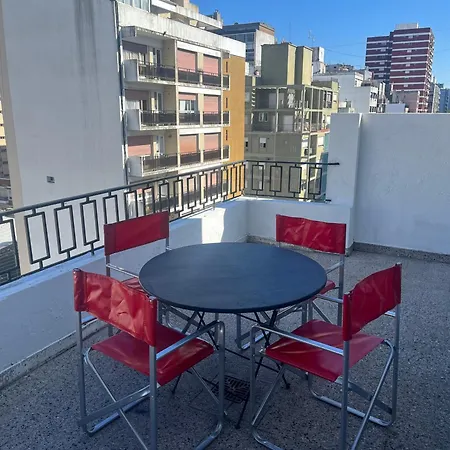 Depto. 3 Ambientes Perfecta Ubicacion Terraza Privada Apartment Mar del Plata Exterior photo
