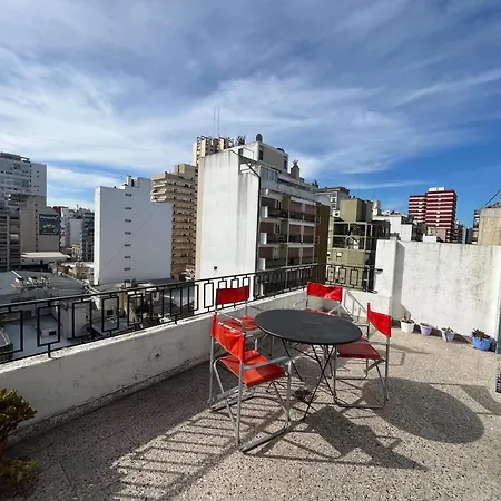 Depto. 3 Ambientes Perfecta Ubicacion Terraza Privada Apartment Mar del Plata Exterior photo
